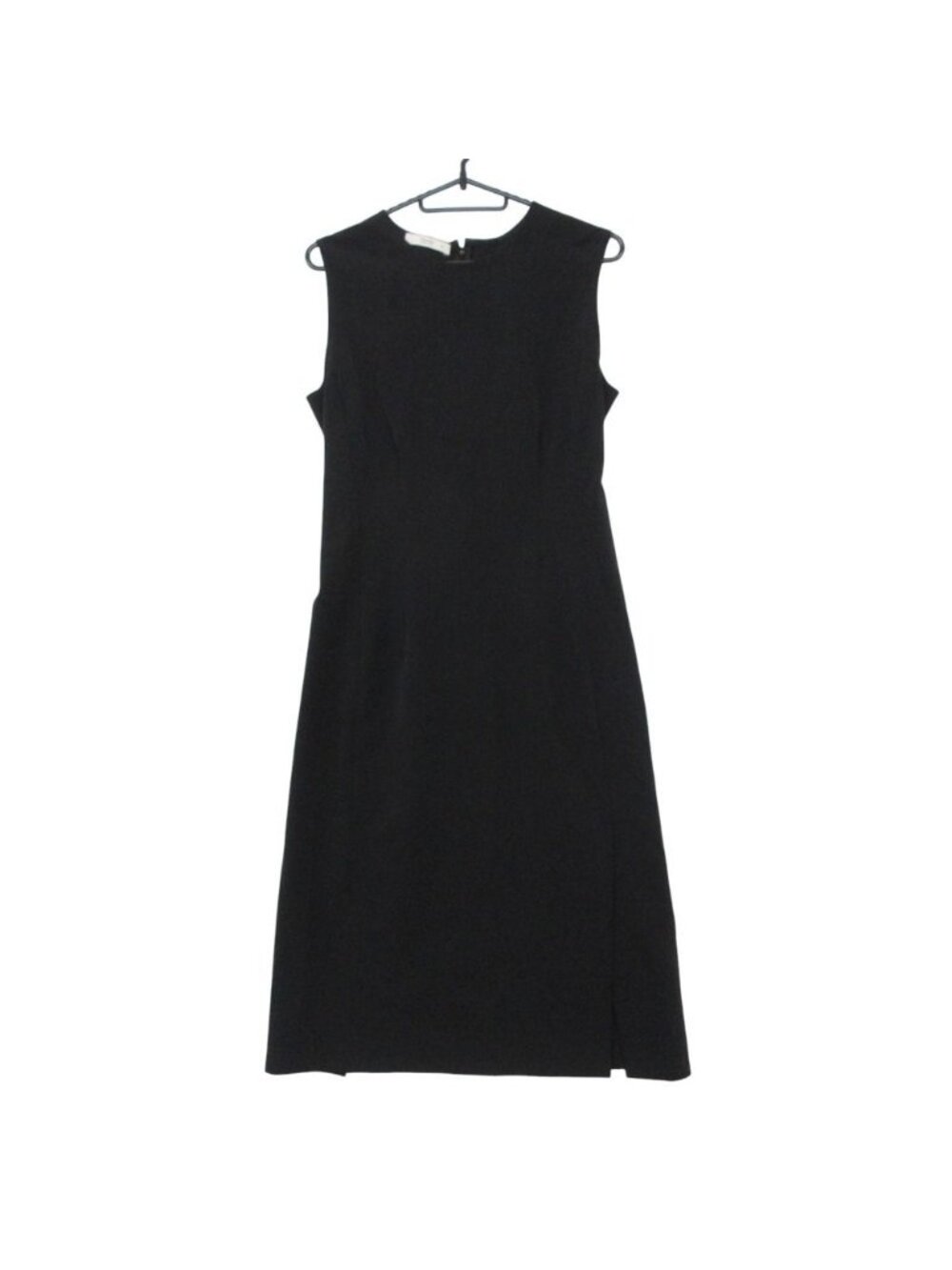Prada Dress Nylon Stretch Sleeveless Long Black